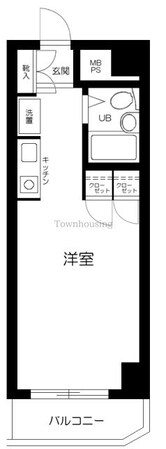 マリオン向島の物件間取画像